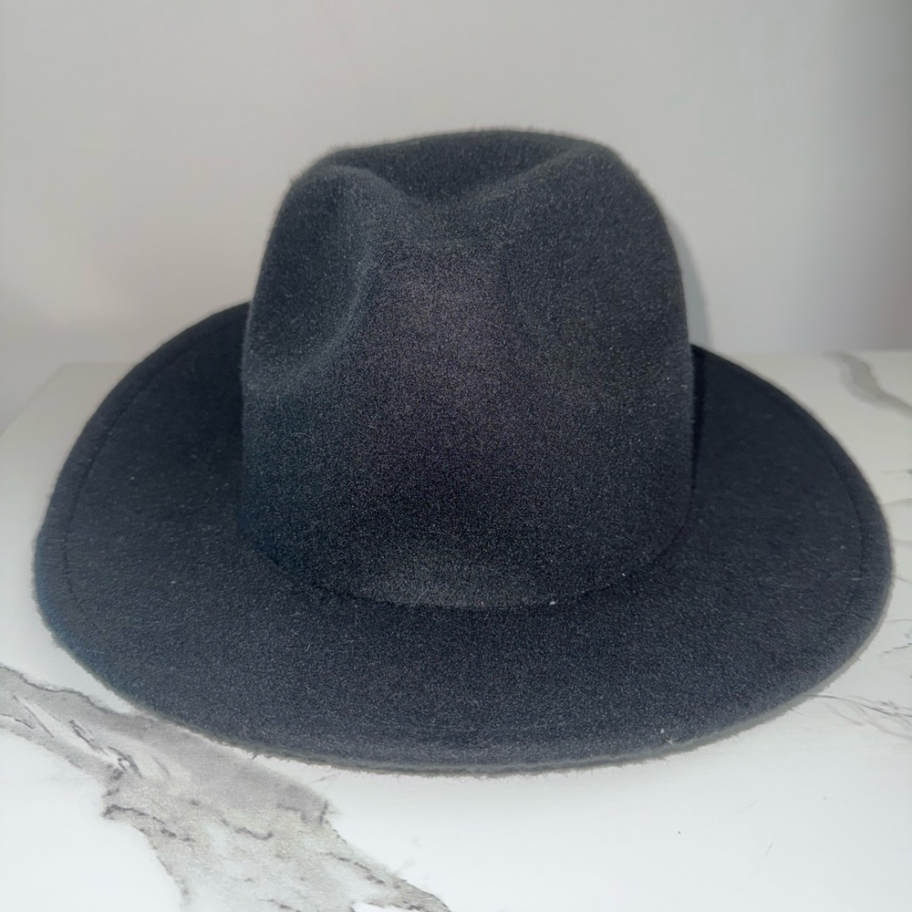 SHEIN Black Felt Hat